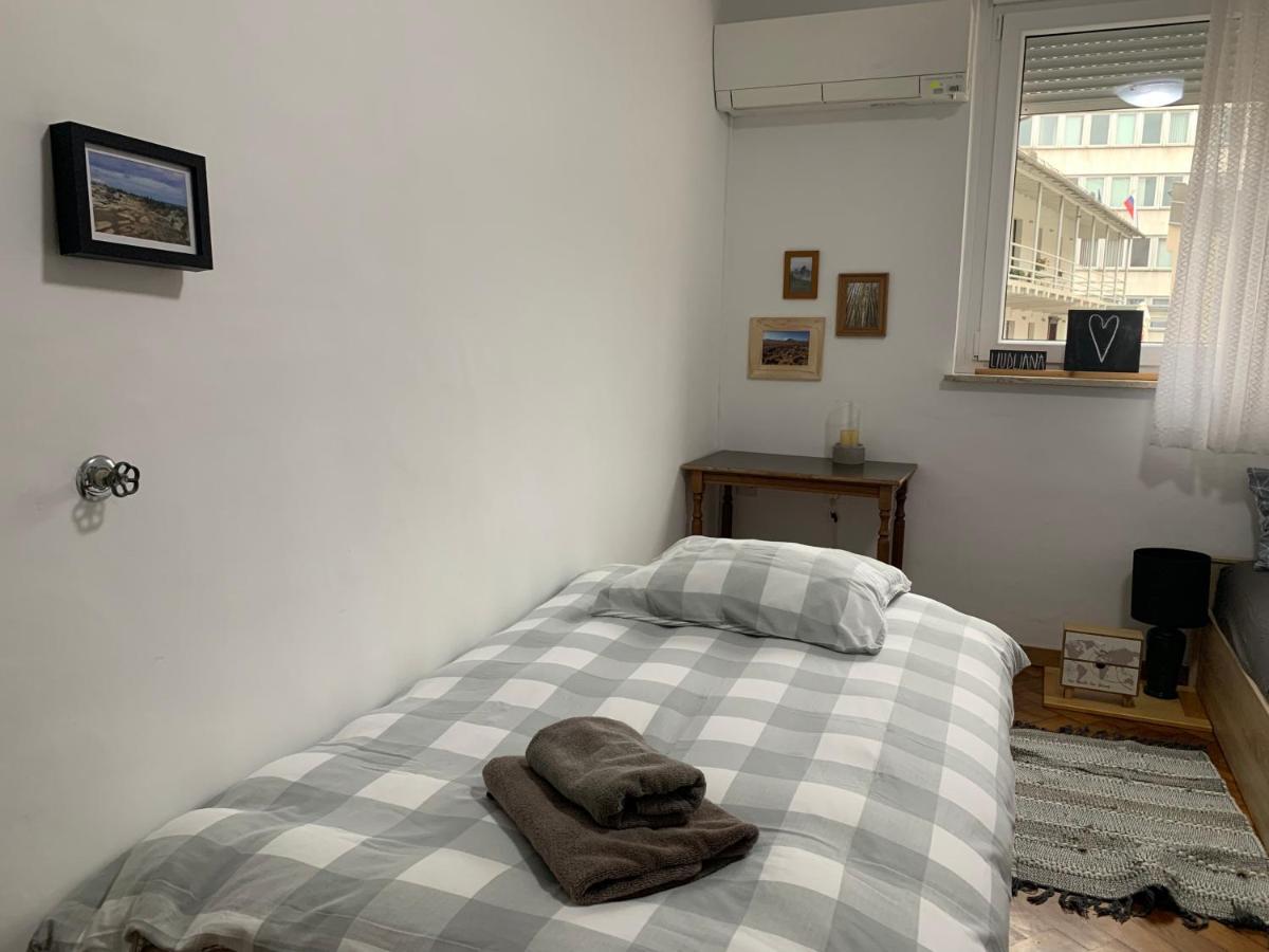 New Episode - Apartment With Private Parking Ljubljana Eksteriør bilde